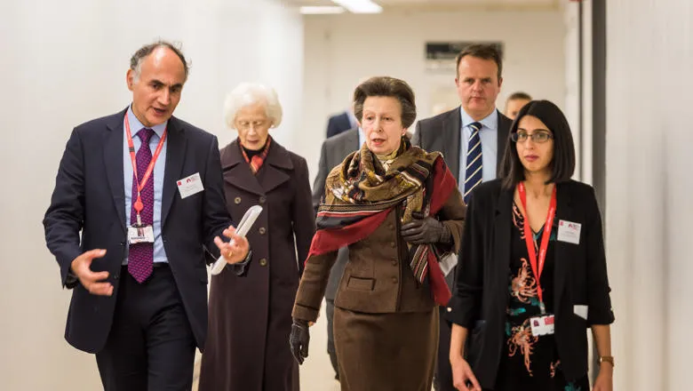 HRH The Princess Royal Opens Centre for Medical Engineering