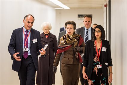 HRH Princess Anne St Thomas-1