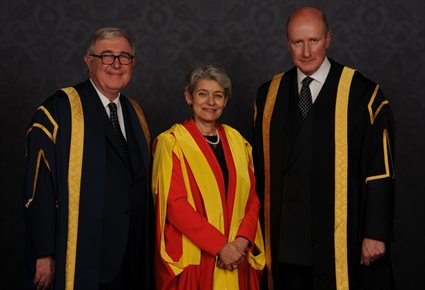 Irina Bokova 25 October