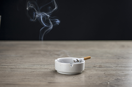 smoking large