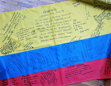 Anamika - Colombia Flag