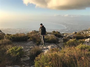 Giulia - Top of Table Mountain