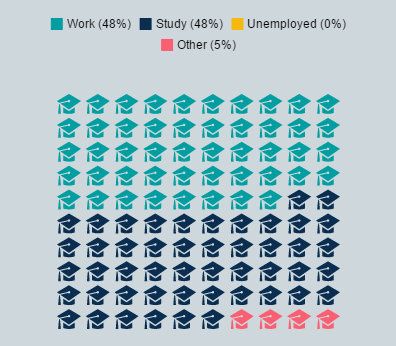 European and International Studies Destinations of Undergraduates - Main Activity - 2012-14