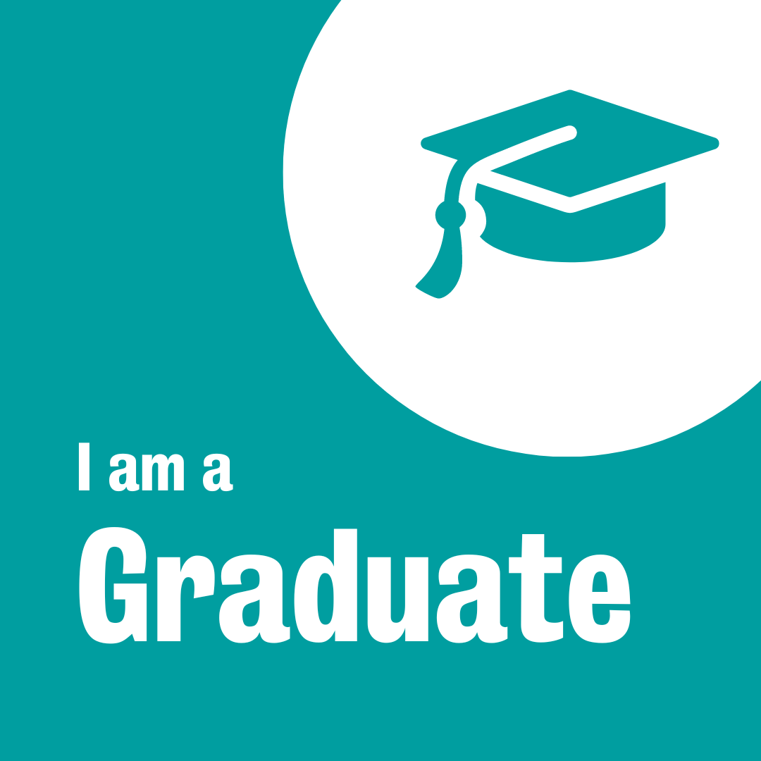 I am a Graduate logo