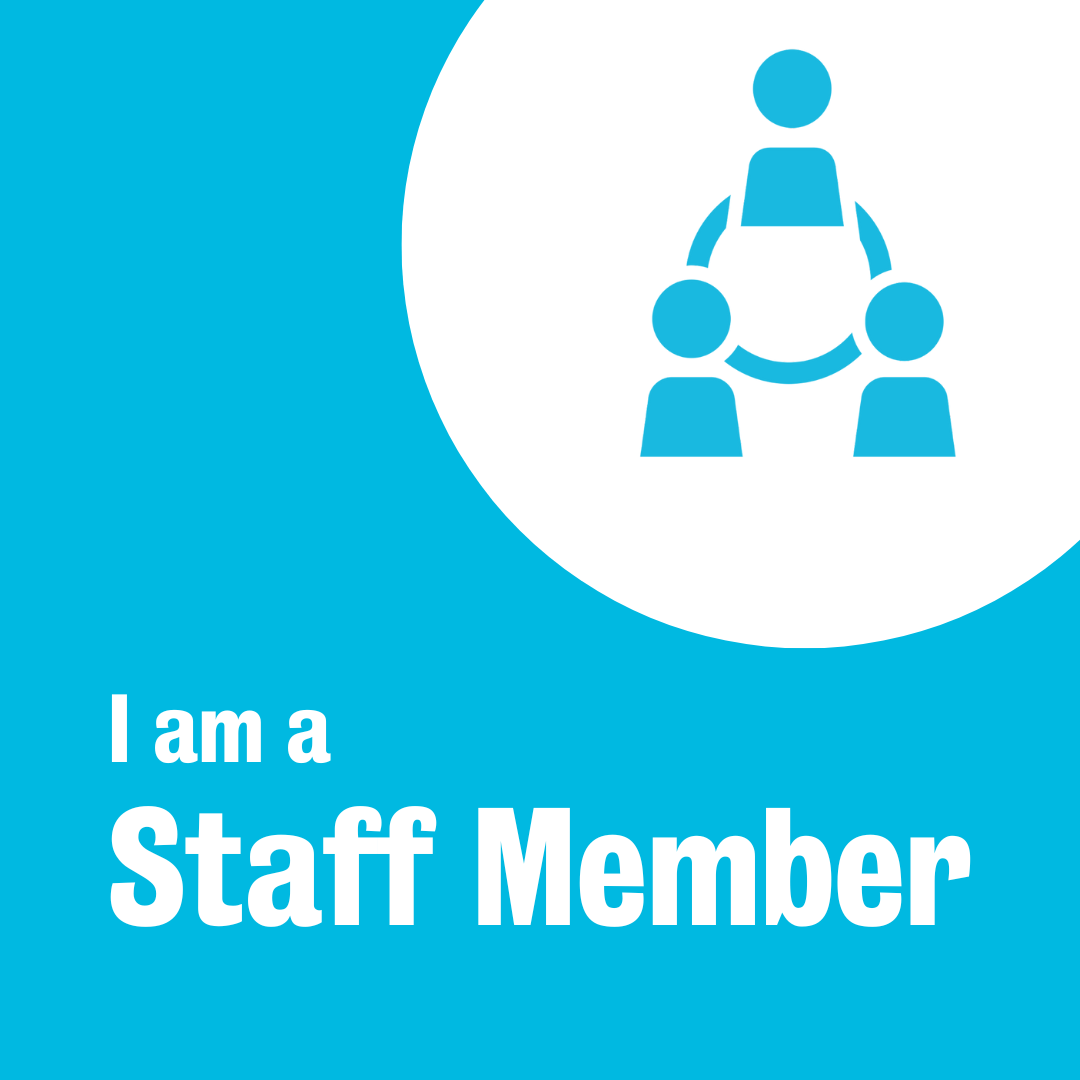 I am an Academic or Professional Services Staff Member logo