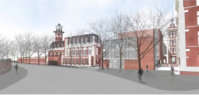 New Prideaux Building