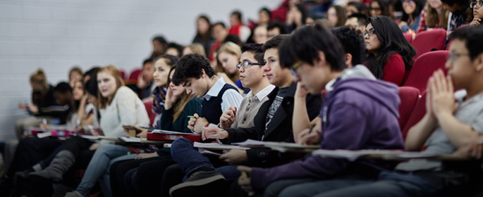 lecture theatre