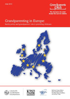 Grandparenting in Europe report