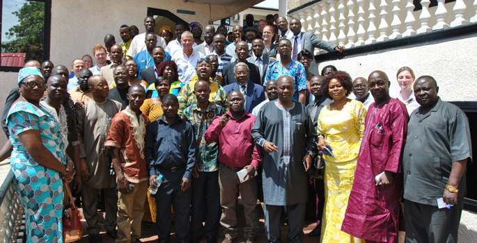 First national surgical and anaesthetic stakeholder meeting in Freetown, Sierra Leone May 2016