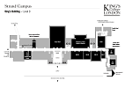 King's Building, Ground Floor, King's College London, Strand Campus