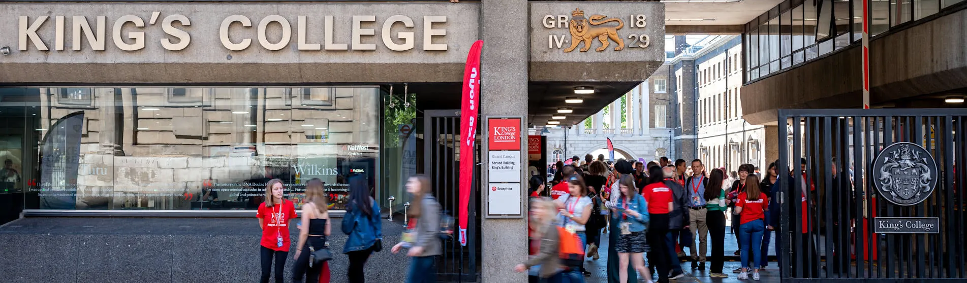 King's College London, Strand Campus