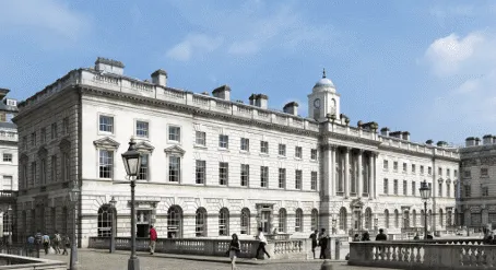 A view of Somerset House East Wing