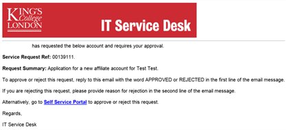 approval e-mail