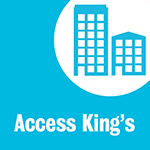 Access King's logo