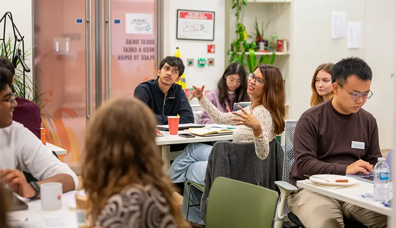 Change our City Challenge - Students working in teams