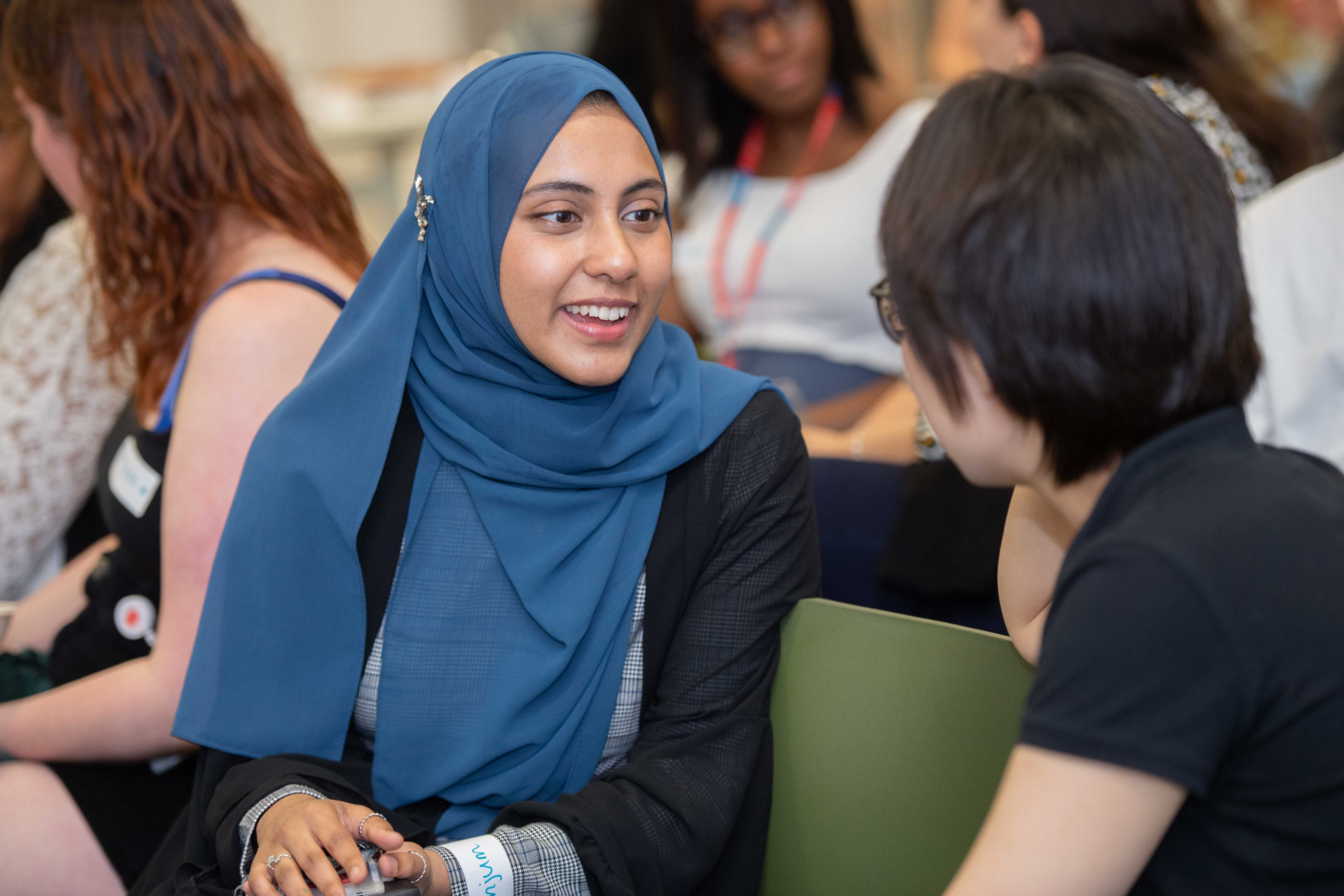 Participants networking at the Enterprise Award Celebration Event 2023.