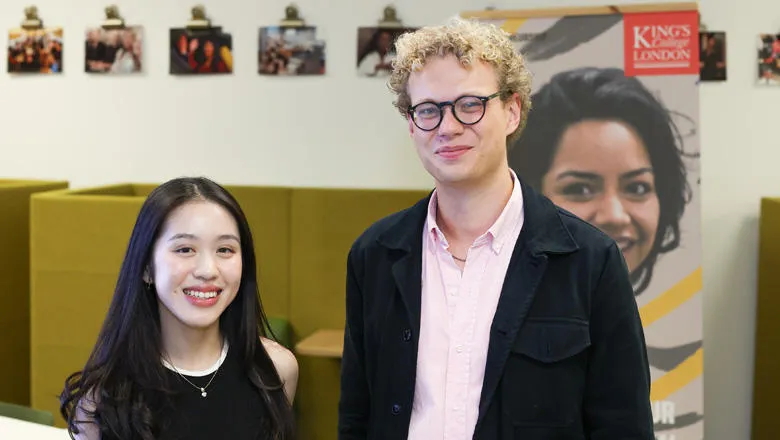 Clarissa Lilananda and Tobias Whetton