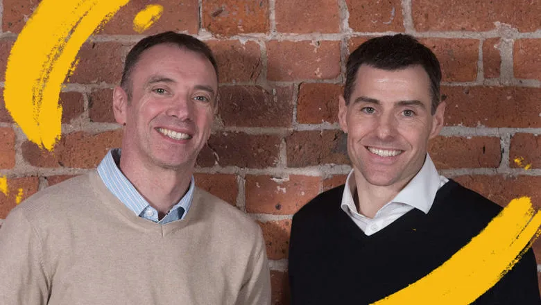 Tim Routledge and Tim Wade, co-founders of BIOstress