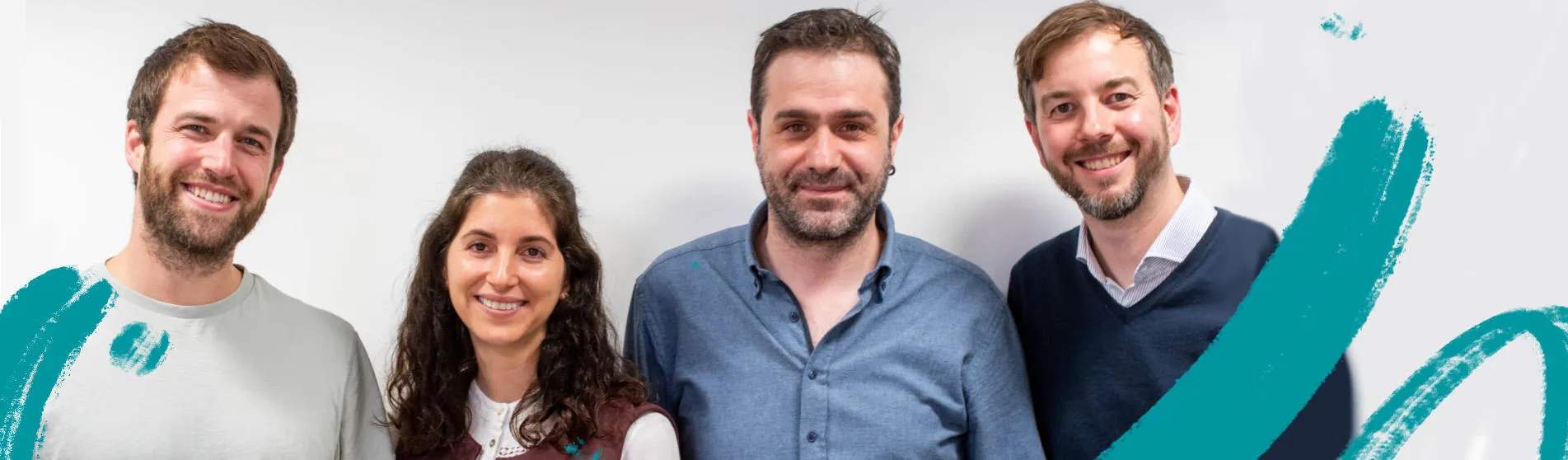 Nuclide Therapeutics team, including Professor Tim Witney and Dr Muhammet Tanc