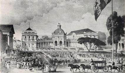 Jamaica in 1838