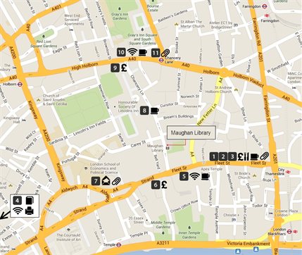 CL Local Amenities Map