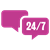 dialogue_KCL_PMS240-icon-24-7