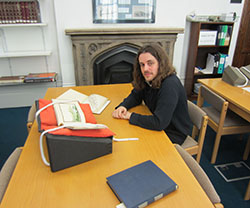 James Hatherill, MA History intern