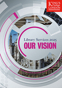 Library Vision 2025 brochure cover