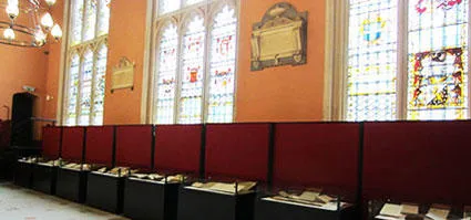 Image of the Weston Room in the Maughan Library