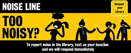 noiseline with respect your library logo