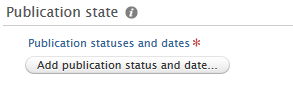 Add Publication State