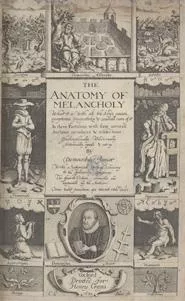 Engraved title page from 'The anatomy of melancholy' by Robert Burton (London, 1632).