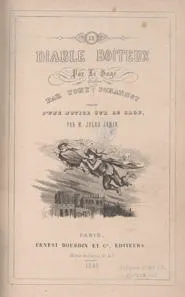 Title page from an 1840 edition of 'Le diable boiteux' by Alain René Le Sage.