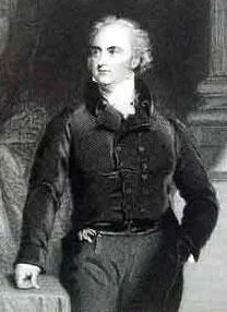 Portrait of Sir Astley Cooper.