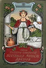 Cover of The Manchester Evening Chronicle Household Medical Adviser, 1900