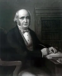 Portrait of Robert Bentley Todd (1809-1860).