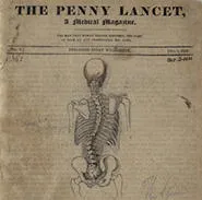 Cover of the Penny lancet