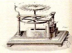 Instrument of telegraphy.