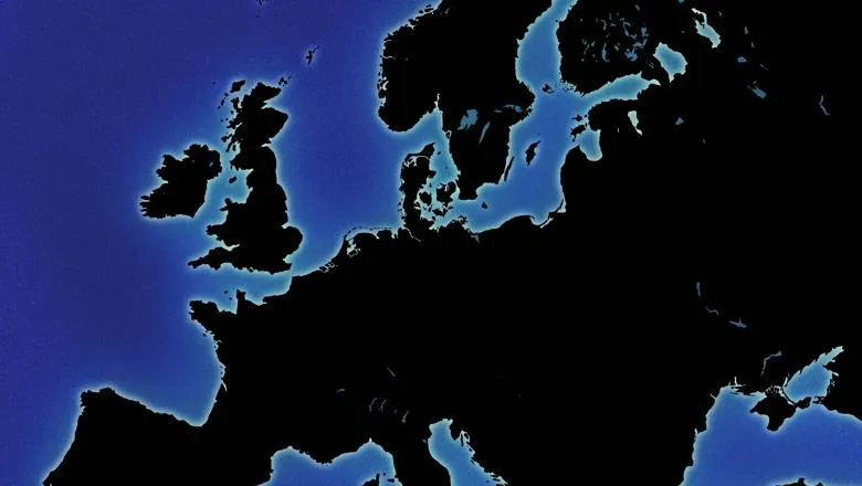 Europe dark