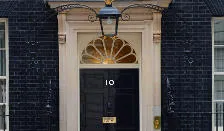 Number 10 Downing Street.