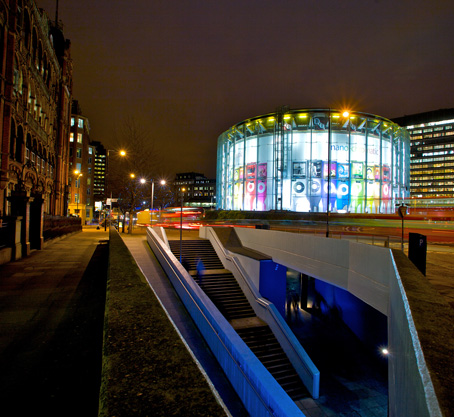 The Imax at Waterloo Campus, King's College London