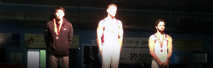 Timothy Tay wins silver at BUCS Gymnastics Championship 2015