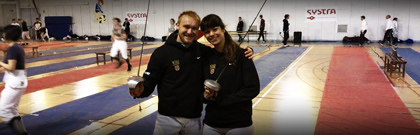 Anouk Vincenti & Brynmor Saunders - X-systra Challenge, Paris