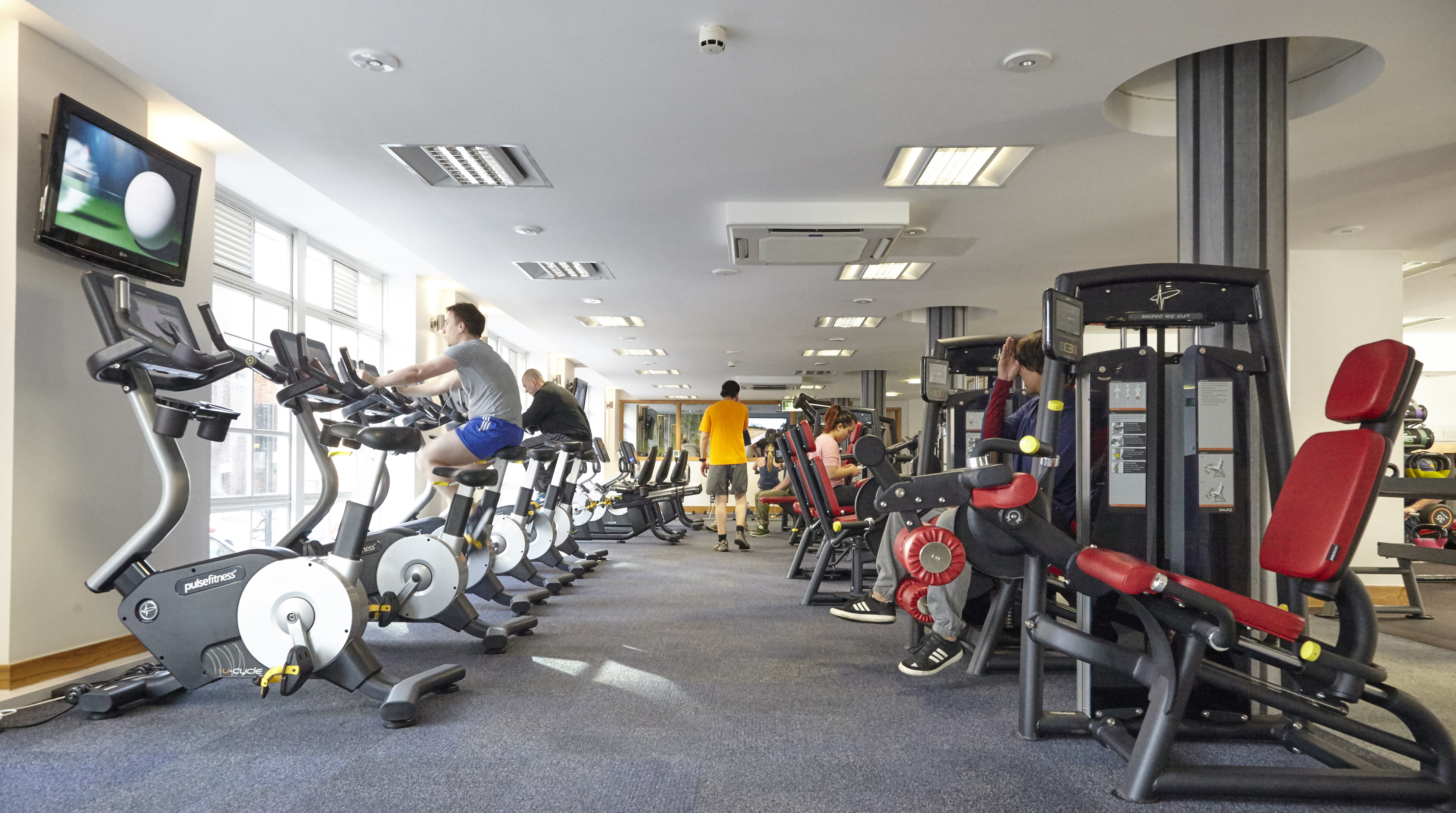Waterloo Gym Refurbishment