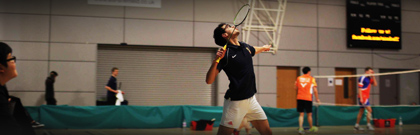KCL Badminton at BUCS 2015
