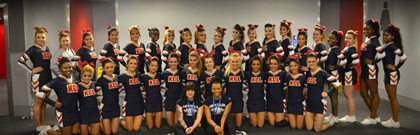 KCL Cheer 2015
