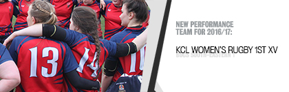 Image of new Performance Team KCL women's rugby 1st team