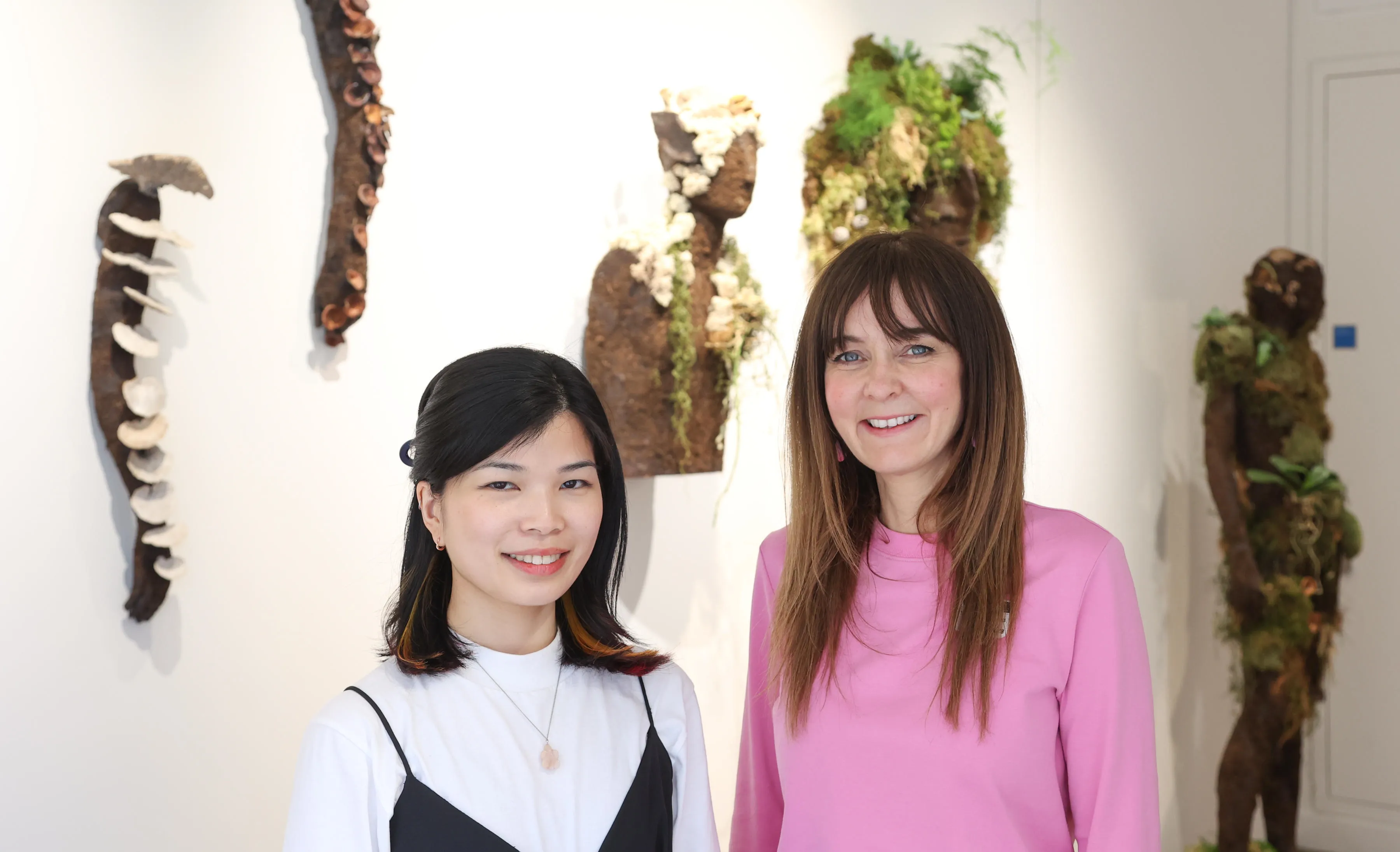 Artists Angela YT Chan and Beccy McCray. Credit Dominic Turner Photography.