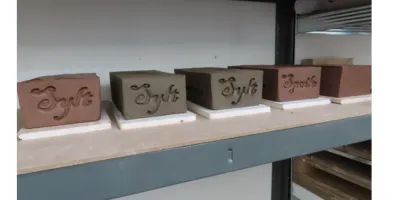 Inscribed silt bricks 