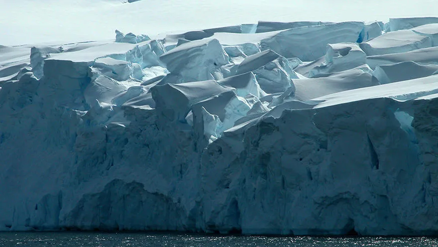 ice cliff antarctic sea level rise